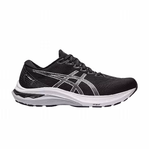 Asics Wmns GT 2000 11 D Wide 'Black White'