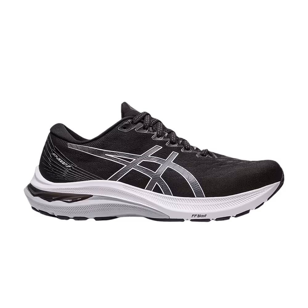 Asics Women's GT 2000 11 D Wide Black White
