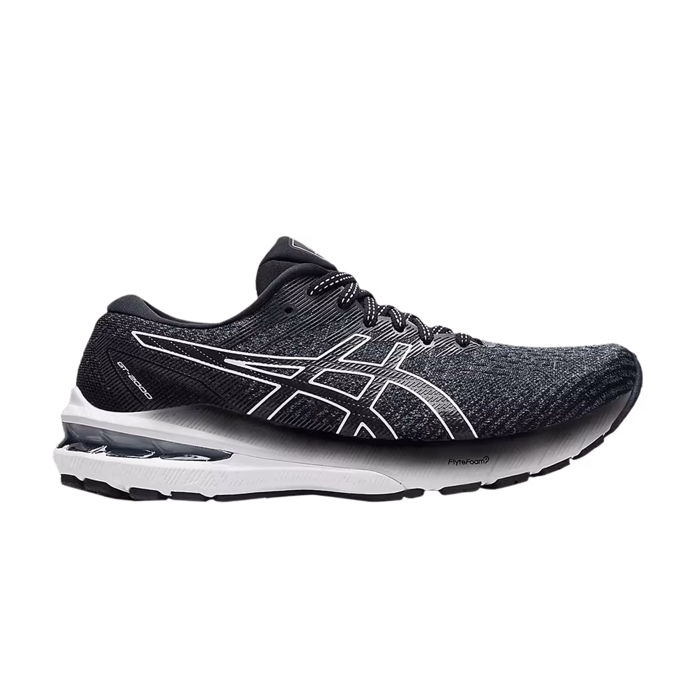 Asics Women's GT 2000 10 Wide Black White