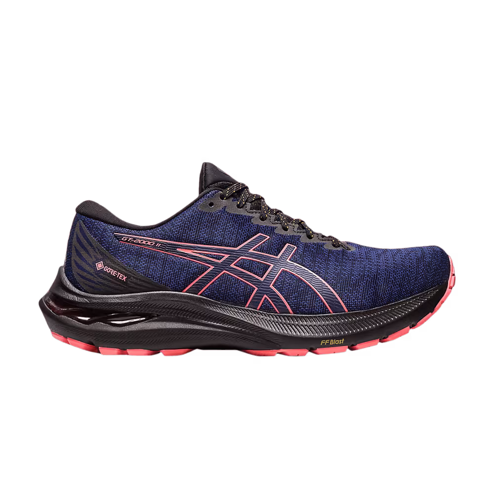 Asics Women's GT 2000 11 GORE-TEX Indigo Blue Black