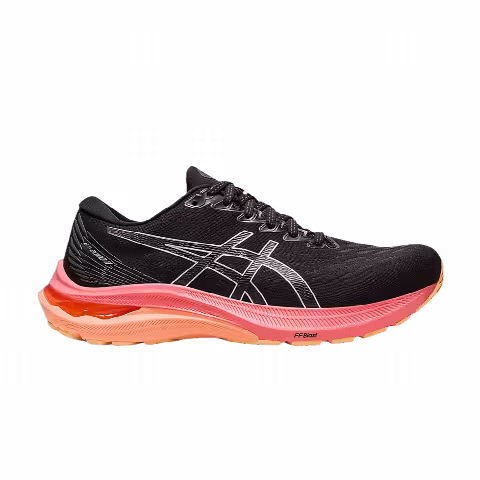 Asics Wmns GT 2000 11 D Wide 'Black Pink Peach'