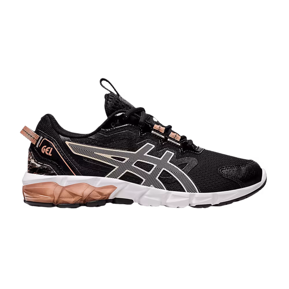 Asics Women's Gel Quantum 90 Black Rose Gold