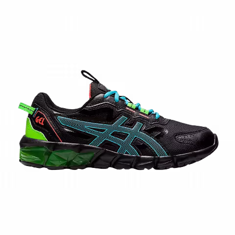 Asics Gel Quantum 90 3 GS 'Black Aquarium'