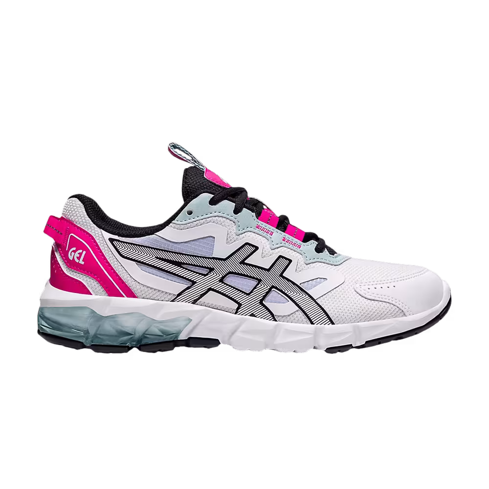 Asics Women's Gel Quantum 90 3 White Pink Glow