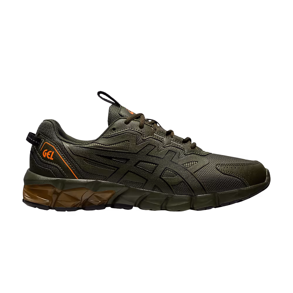 ASICS Gel Quantum 90 3 Olive Canvas