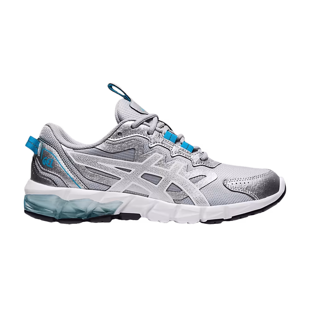 Asics Women's Gel Quantum 90 3 Pure Silver Aizuri Blue