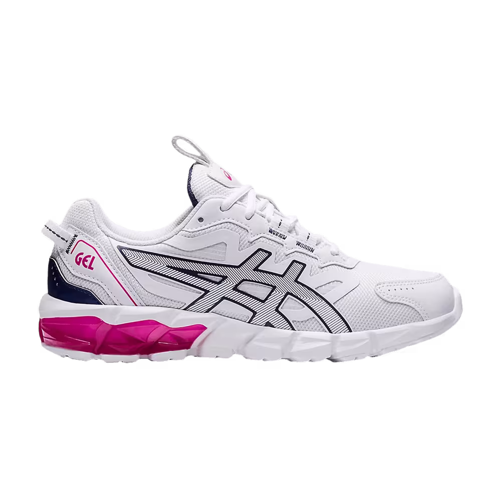 Asics Women's Gel Quantum 90 3 White Thunder Blue