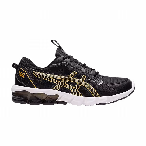 Asics Gel Quantum 90 3 GS 'Black Pure Gold'
