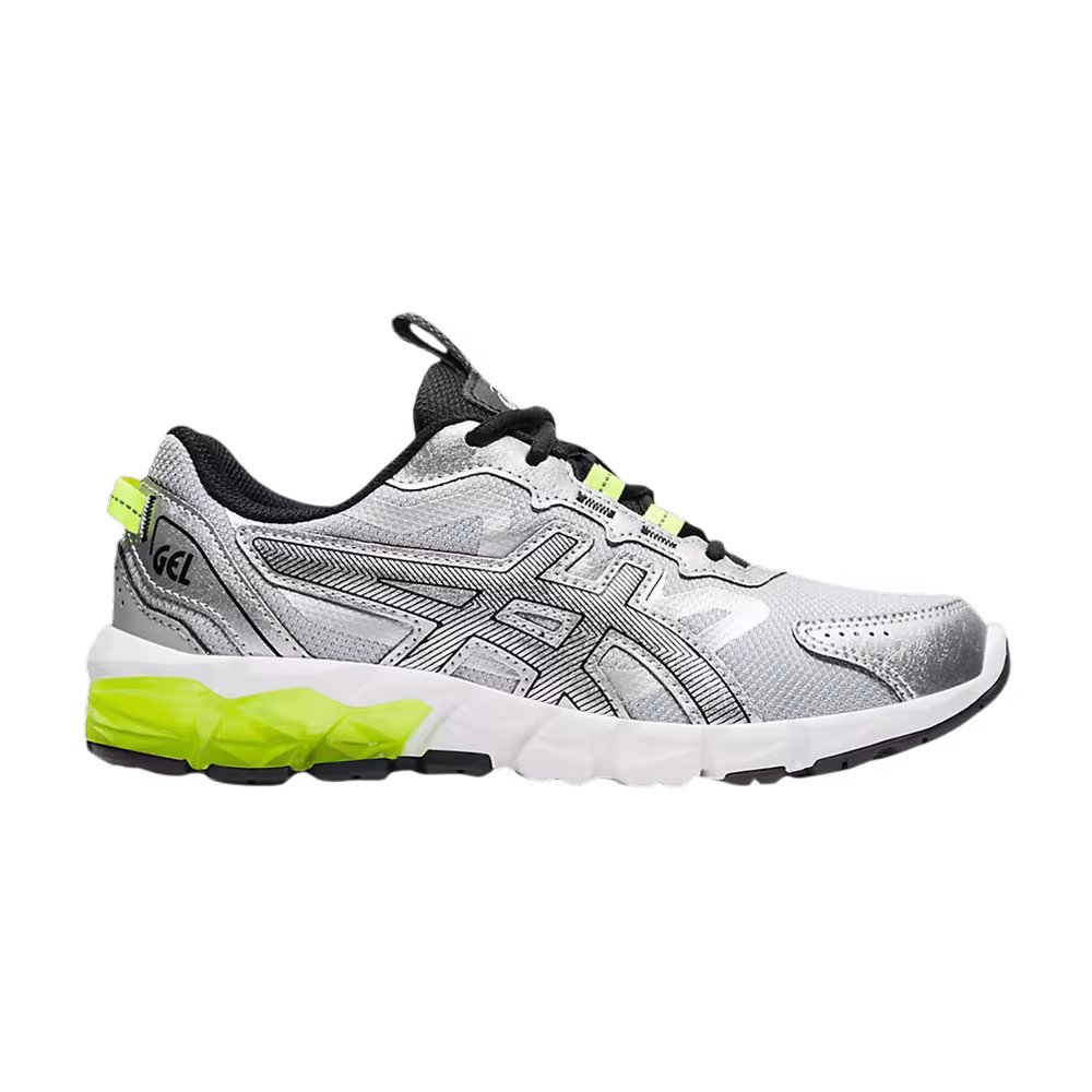 Asics Gel Quantum 9 3 GS Pure Silver Yellow