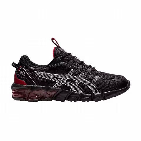 Asics Gel Quantum 9 3 GS 'Black Classic Red'