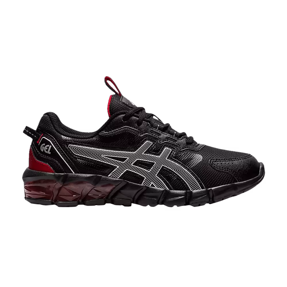 Asics Gel Quantum 9 3 GS Black Classic Red