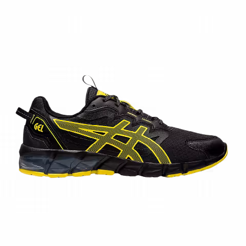 Asics Gel Quantum 90 'Black Vibrant Yellow'