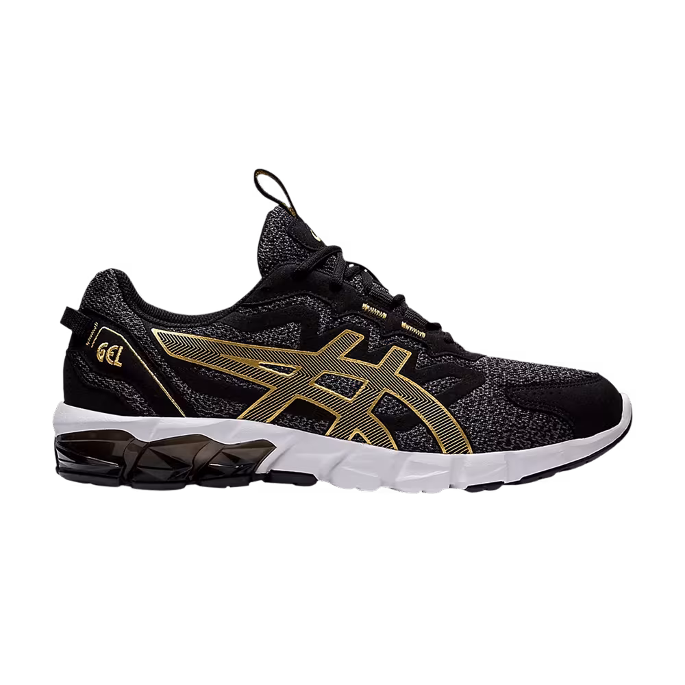 Asics Gel Quantum 90 3 Black Pure Gold