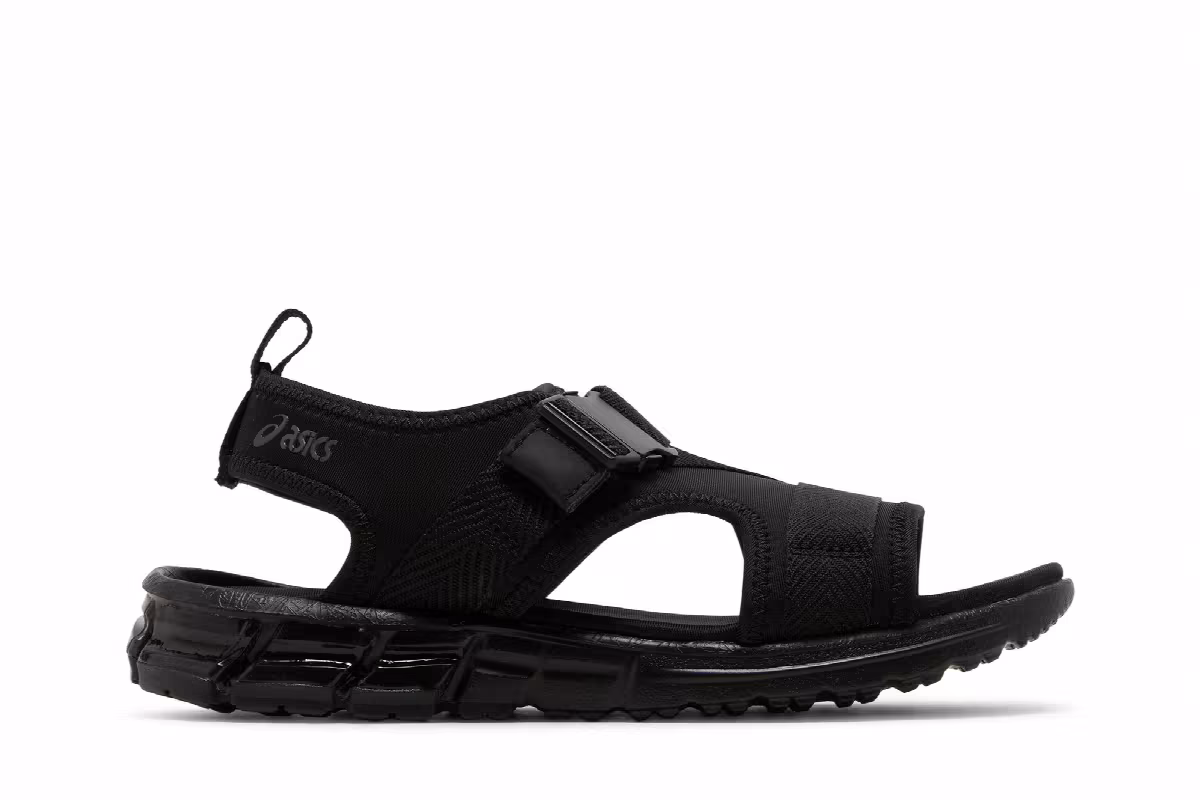 Asics Gel Quantum 90 SD Triple Black, view 2