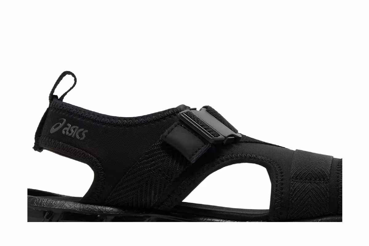 Asics Gel Quantum 90 SD Triple Black, view 3