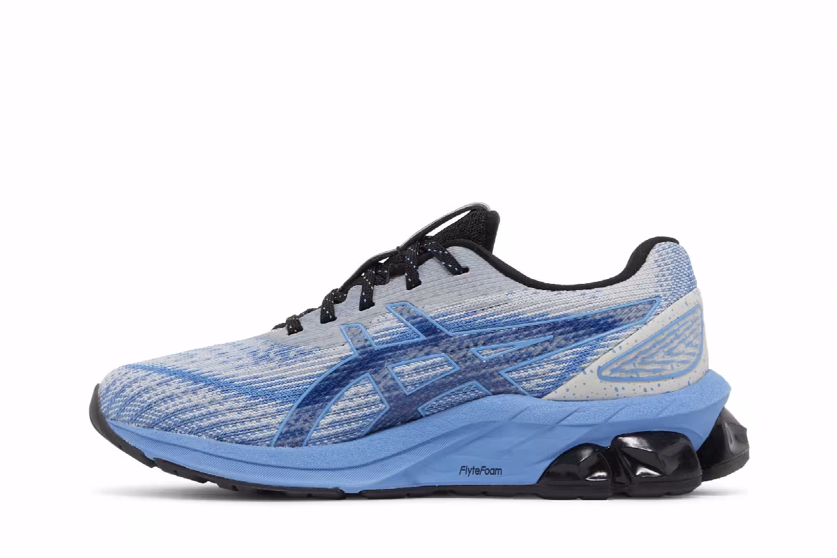 ASICS Gel Quantum 180 7 GS Blue Coast, view 4