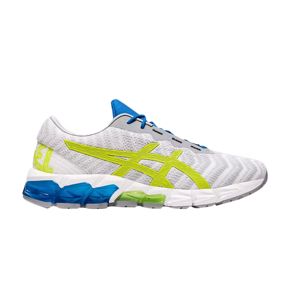 ASICS Gel Quantum 180 5 Piedmont Grey Lime Zest