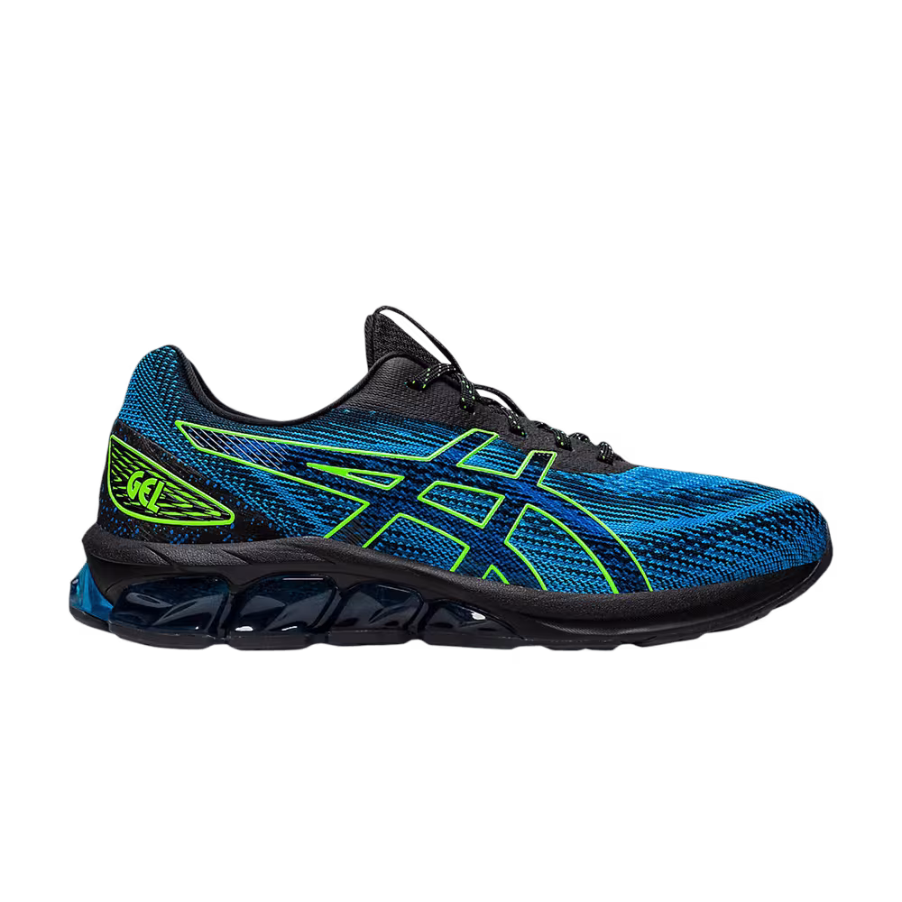 ASICS Gel Quantum 180 7 Black Directoire Blue