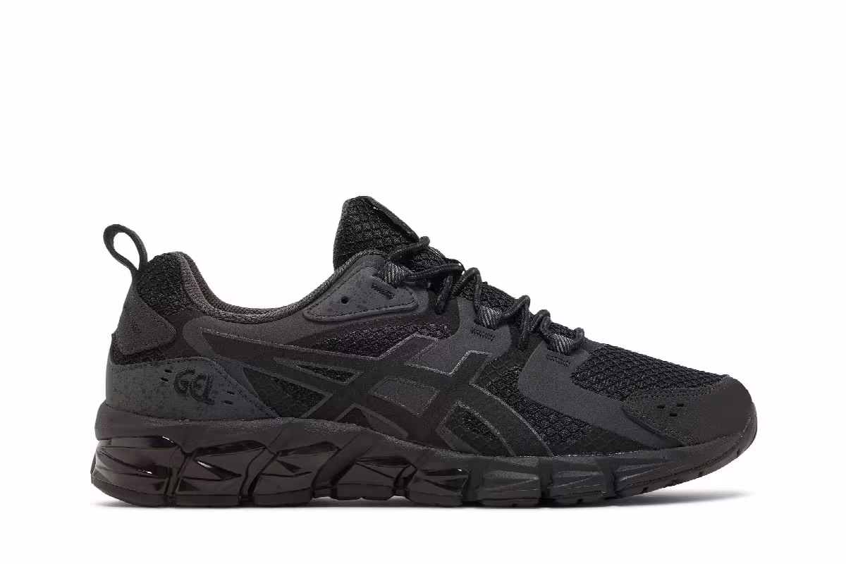 ASICS Gel Quantum 180 Black Graphite Grey, view 2