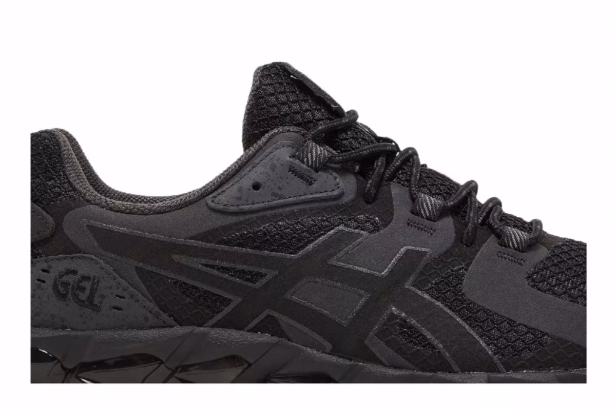 ASICS Gel Quantum 180 Black Graphite Grey, view 3