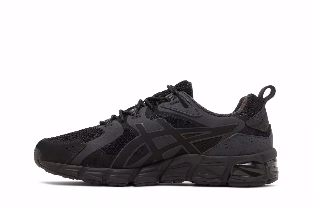 ASICS Gel Quantum 180 Black Graphite Grey, view 4