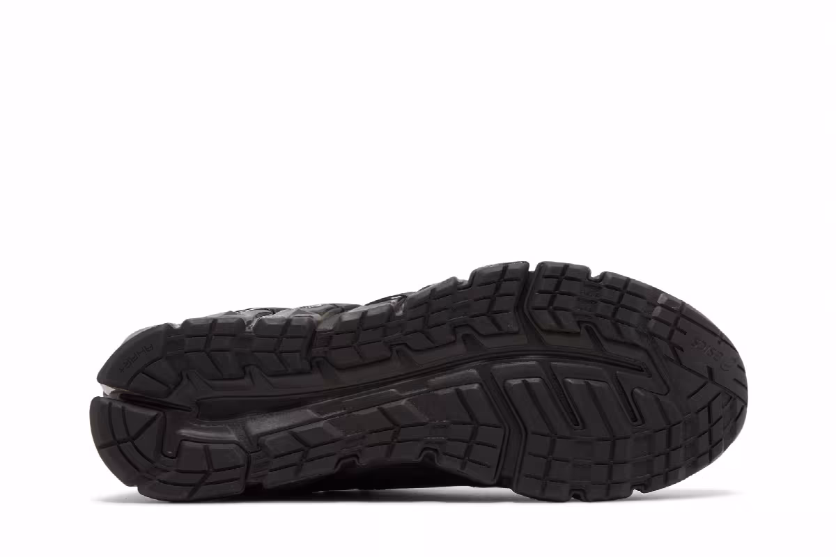 ASICS Gel Quantum 180 Black Graphite Grey, view 5