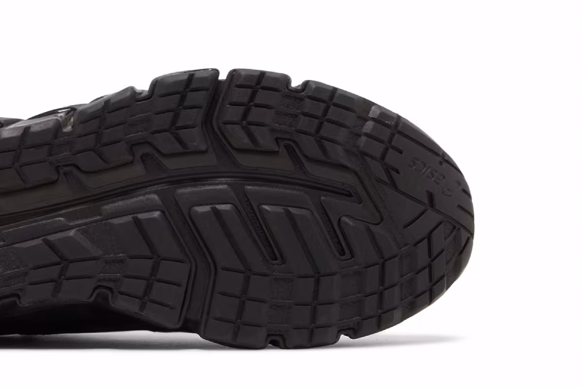 ASICS Gel Quantum 180 Black Graphite Grey, view 6