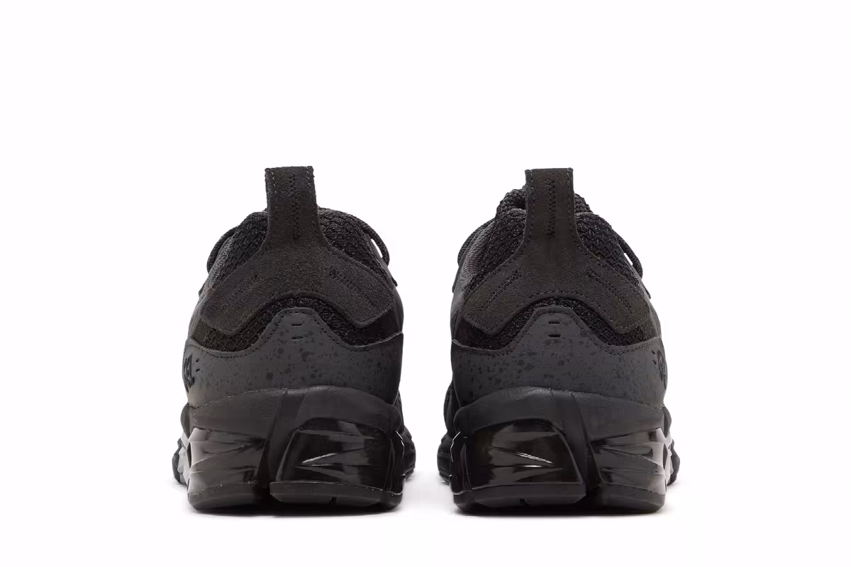 ASICS Gel Quantum 180 Black Graphite Grey, view 7