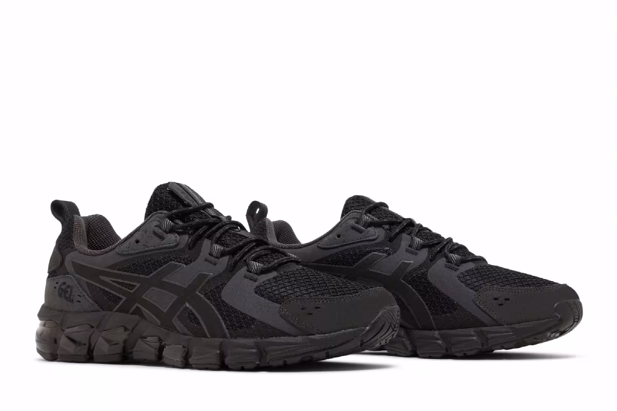 ASICS Gel Quantum 180 Black Graphite Grey, view 9