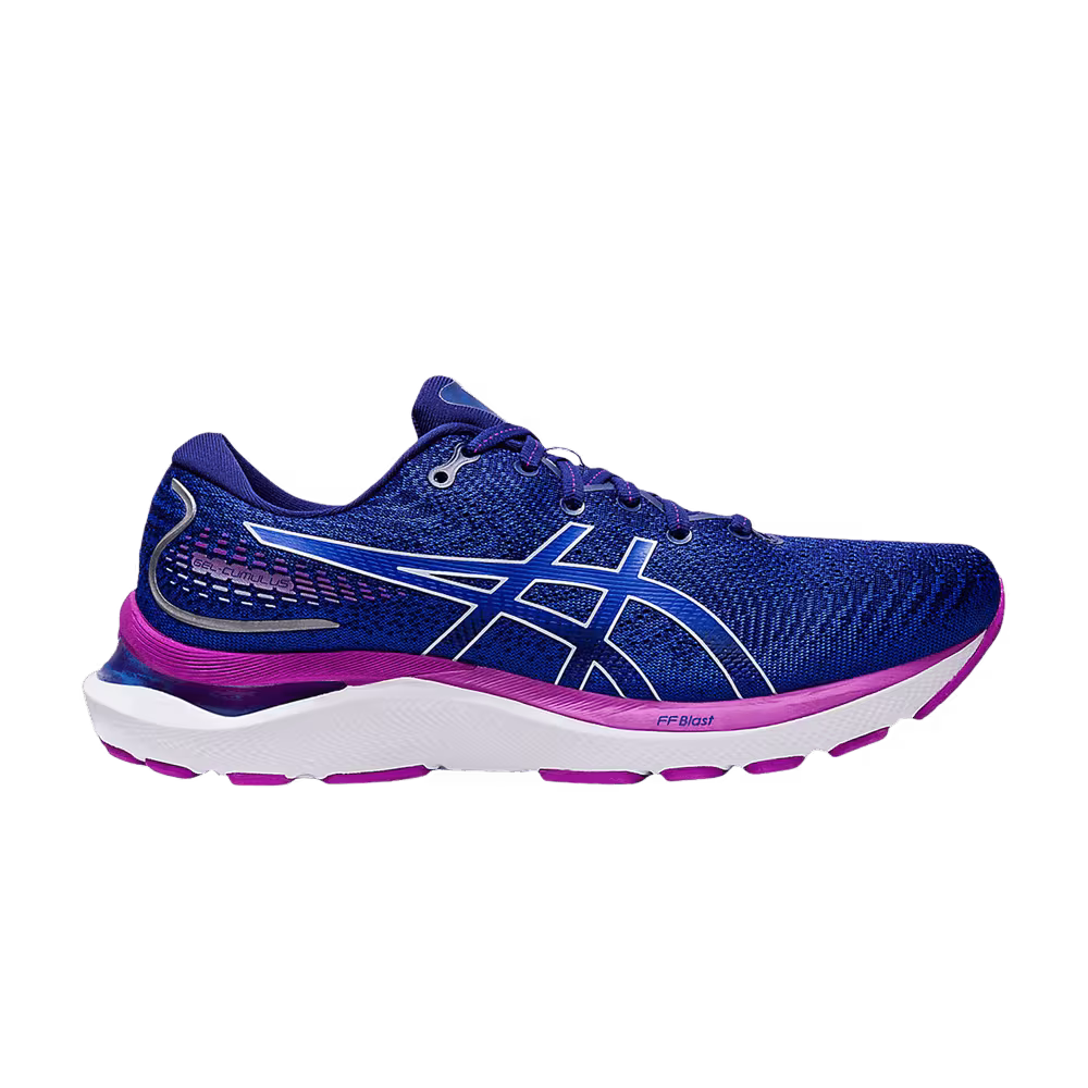 Asics Women's Gel Cumulus 24 Dive Blue Orchid