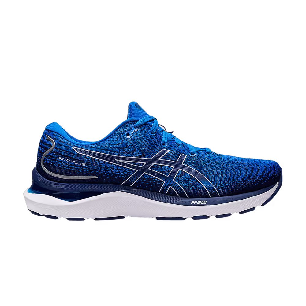 Asics Gel Cumulus 24 Electric Blue