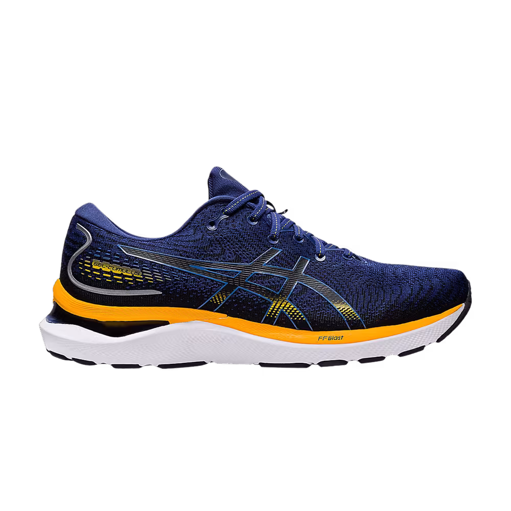 Asics Gel Cumulus 24 Deep Ocean Amber