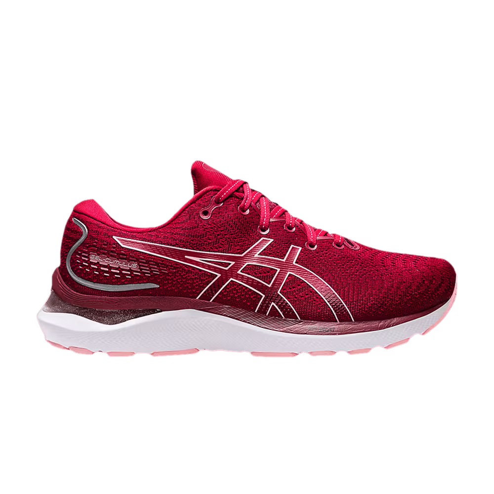 Asics Women's Gel Cumulus 24 Cranberry Frosted Rose