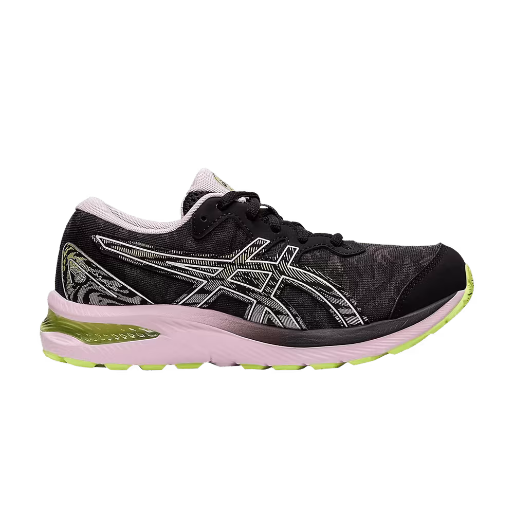 Asics Gel Cumulus 23 GS Black Barely Rose