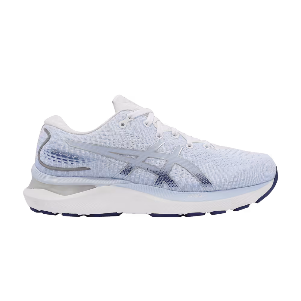Asics Women's Gel Cumulus 24 White Soft Sky