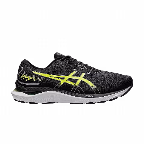 Asics Gel Cumulus 24 'Black Hazard Green'