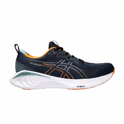 Asics Gel Cumulus 25 Wide 'French Blue Bright Orange'