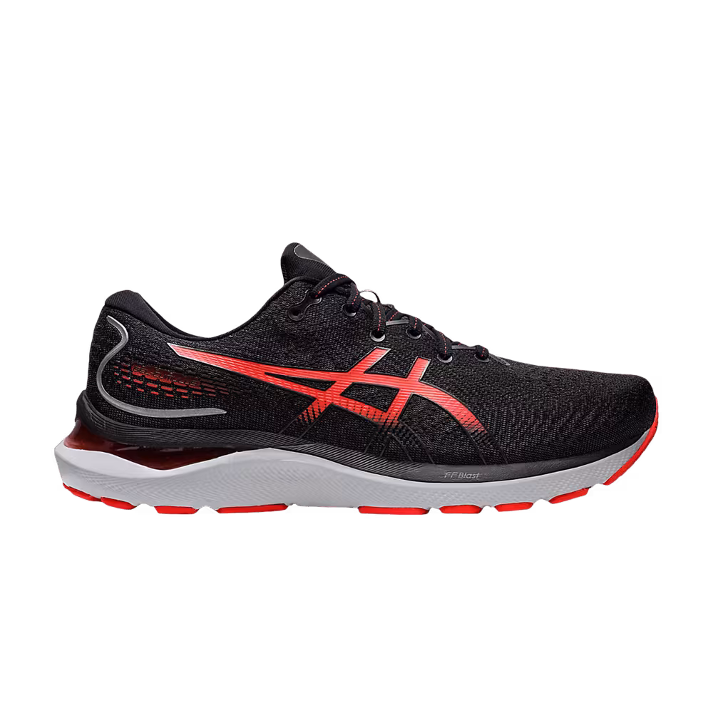 Asics Gel Cumulus 24 Black Cherry Tomato