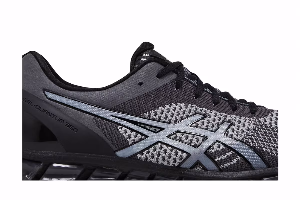 Asics Gel Quantum 360 Knit Mid Grey, view 3