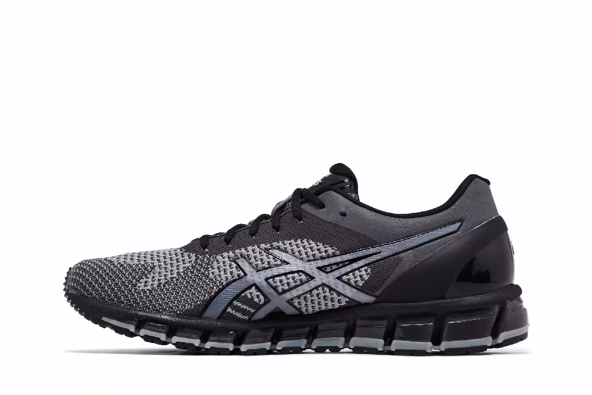 Asics Gel Quantum 360 Knit Mid Grey, view 4