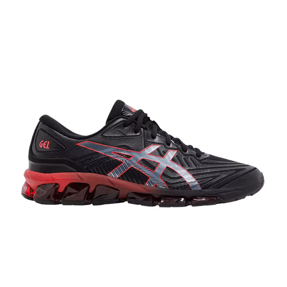 Asics Gel Quantum 360 7 Black Red Alert