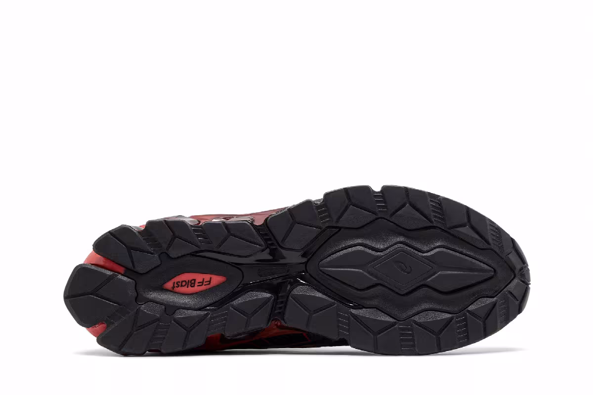 Asics Gel Quantum 360 7 Black Red Alert, view 5