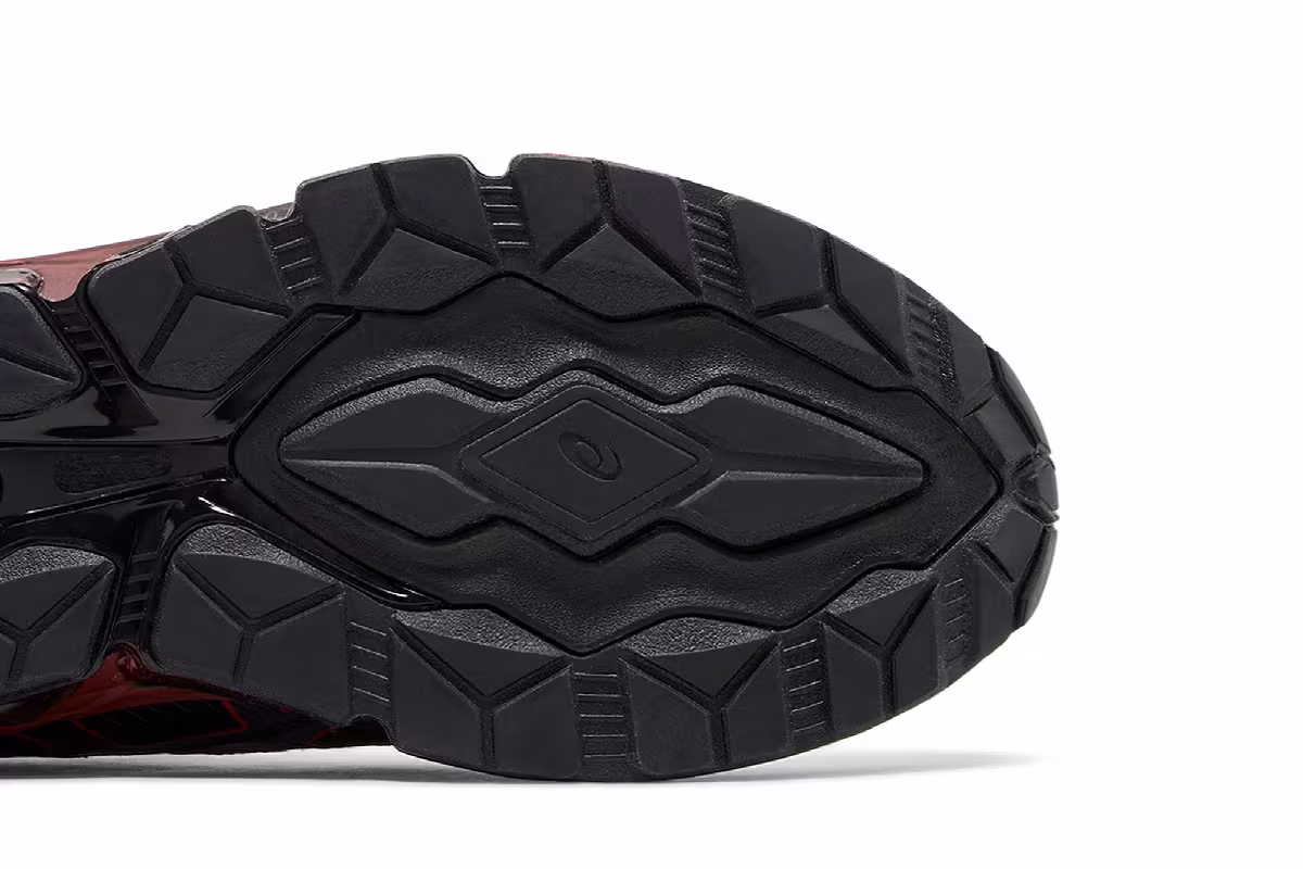 Asics Gel Quantum 360 7 Black Red Alert, view 6