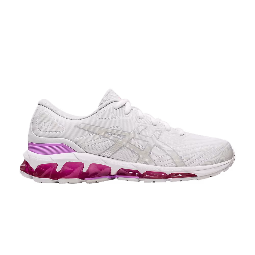 Asics Women's Gel Quantum 360 7 White Lavender Glow