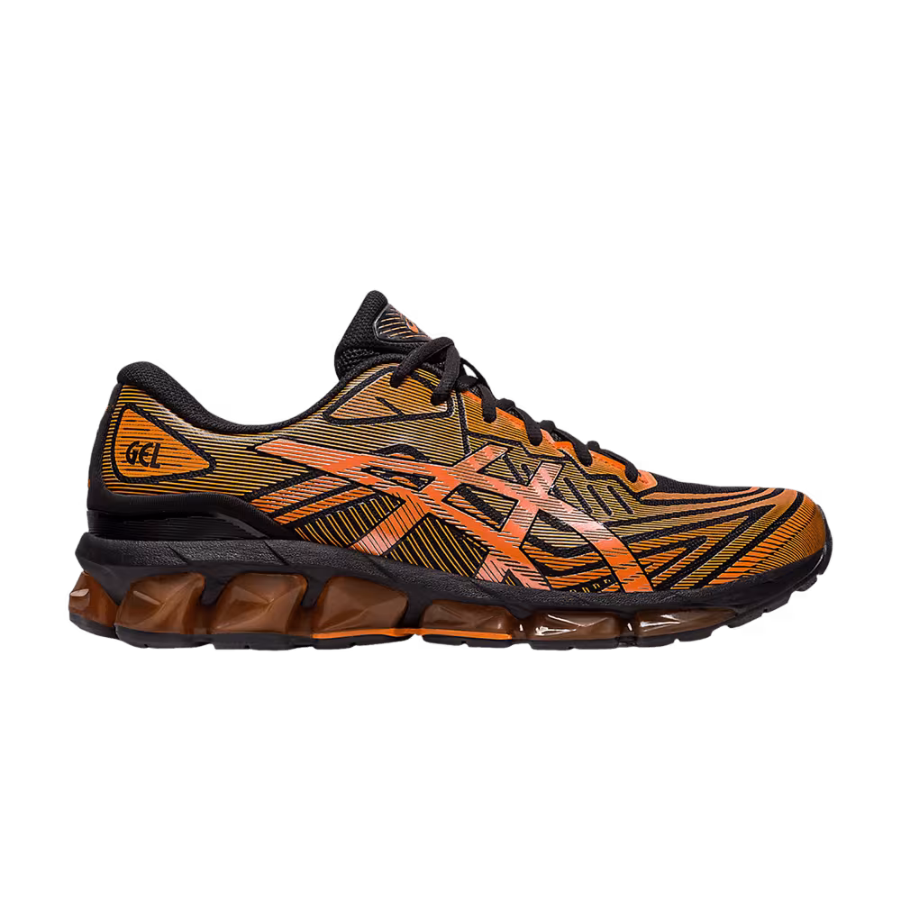 Asics Gel Quantum 360 7 Black Habanero