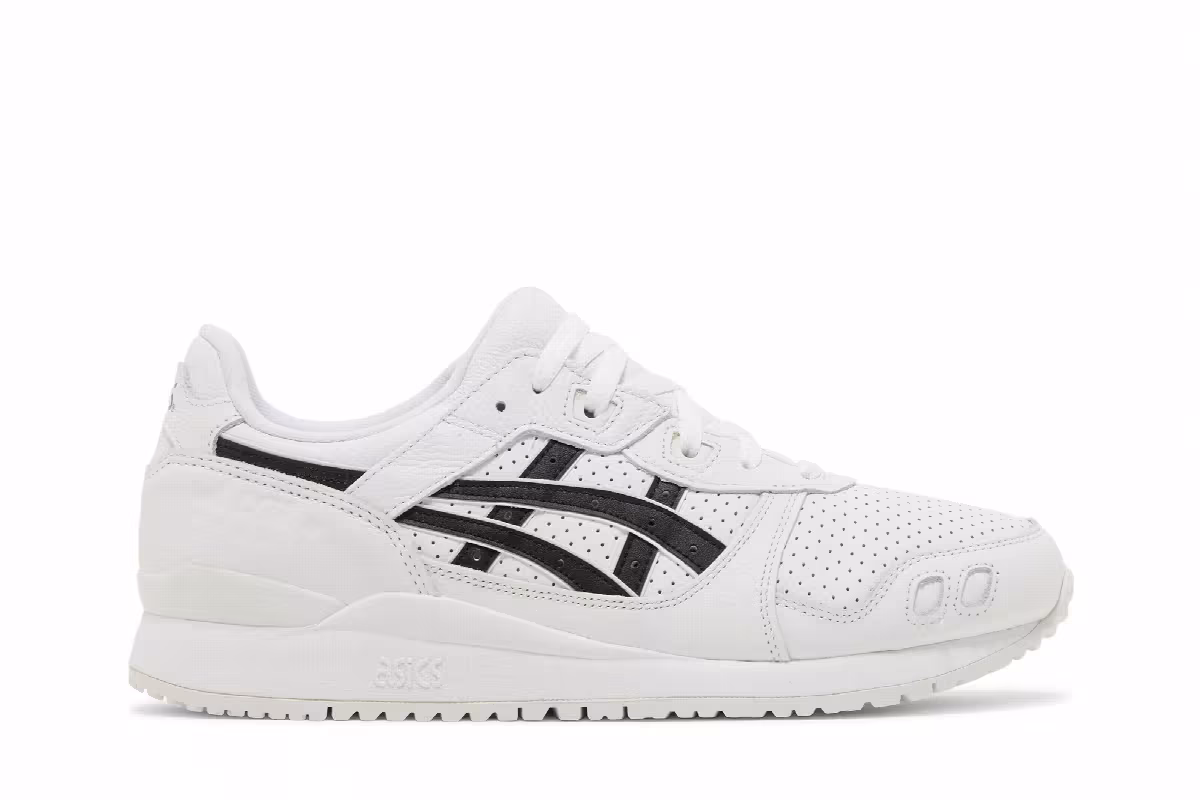 ASICS Gel Lyte 3 OG White Black, view 2