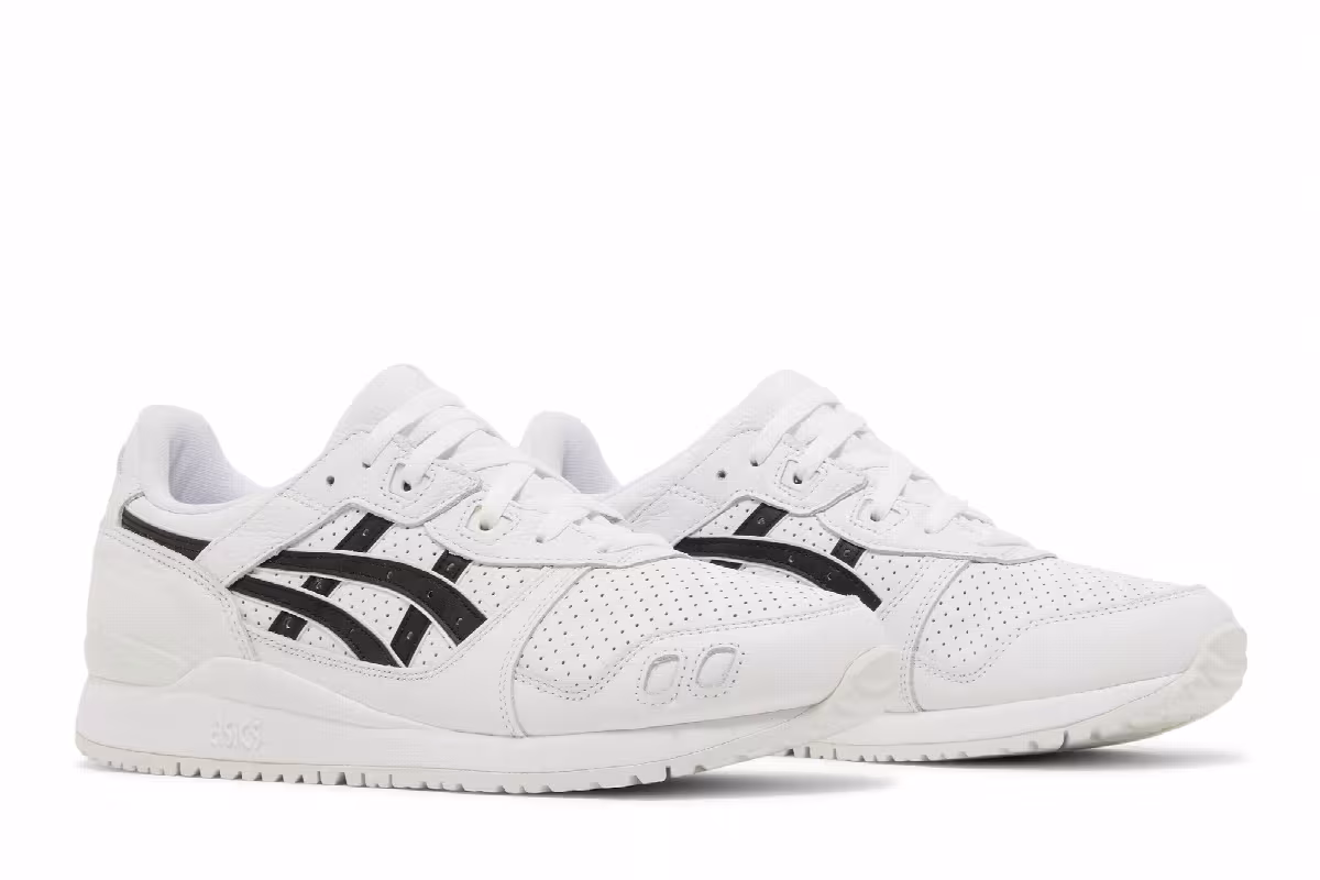 ASICS Gel Lyte 3 OG White Black, view 9