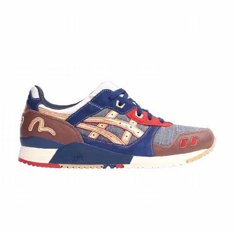 Evisu x ASICS Gel Lyte 3 'Metallic Gold'