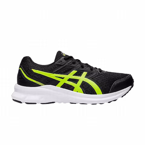 Asics Jolt 3 GS 'Black Hazard Green'