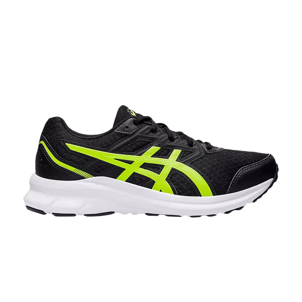 Asics Jolt 3 GS Black Hazard Green